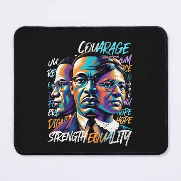 Item preview, Strength and Equality Civil Rights Leaders Duo designed and sold by GrumpySableye.