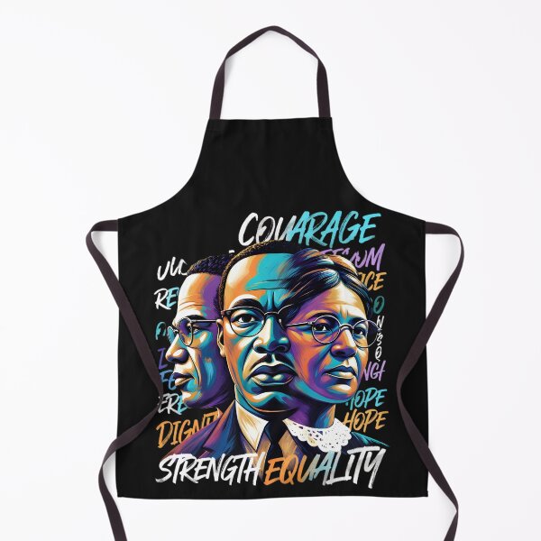 Item preview, Strength and Equality Civil Rights Leaders Duo designed and sold by GrumpySableye.