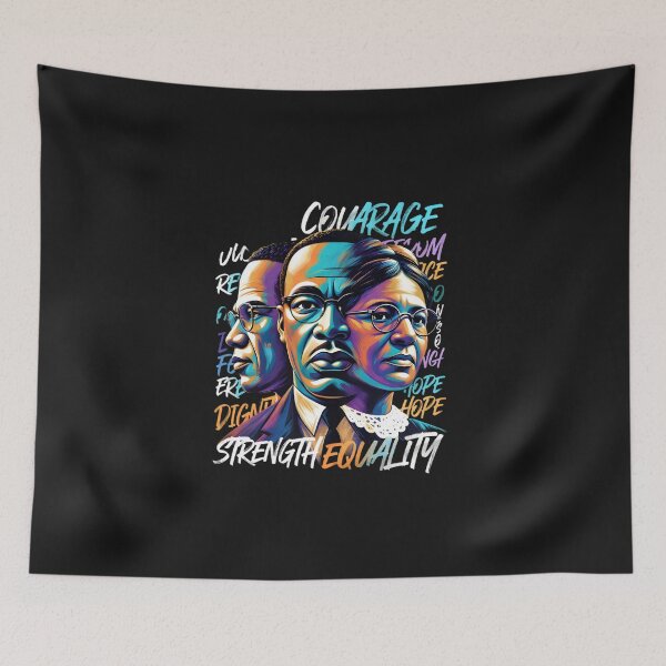 Item preview, Strength and Equality Civil Rights Leaders Duo designed and sold by GrumpySableye.