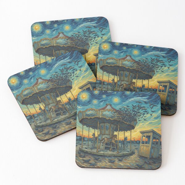 Item preview, The Carousel - surreal designed and sold by Signed_by_the_artist.