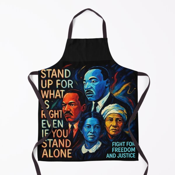 Item preview, Stand Up For What Is Right MLK Quote designed and sold by GrumpySableye.