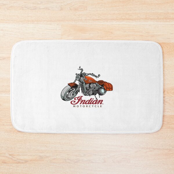 Item preview, Indian Scout Motorcycle Illustration – Classic American Cruiser Art designed and sold by wisnubayuaji.