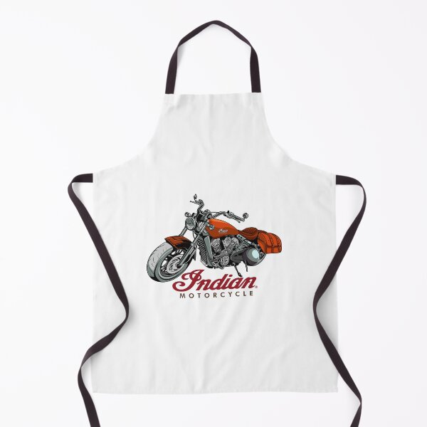 Item preview, Indian Scout Motorcycle Illustration – Classic American Cruiser Art designed and sold by wisnubayuaji.