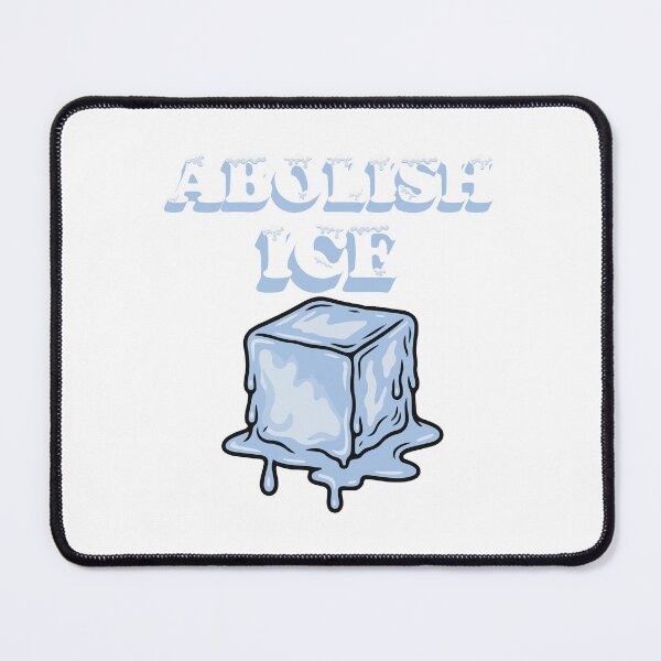Item preview, Abolish Ice Blue designed and sold by eyllismerch.