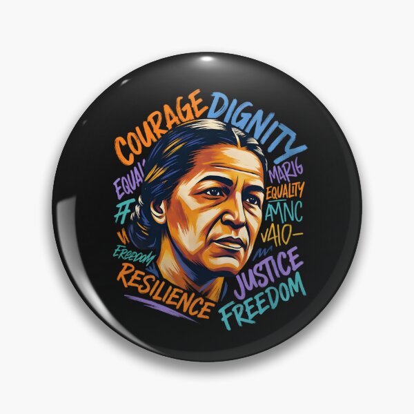 Item preview, Rosa Parks Strength and Justice Legacy Art designed and sold by GrumpySableye.
