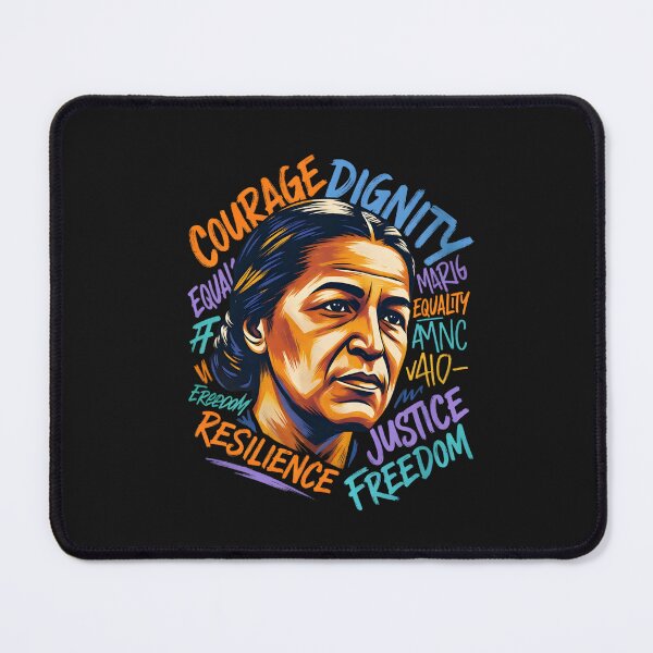 Item preview, Rosa Parks Strength and Justice Legacy Art designed and sold by GrumpySableye.