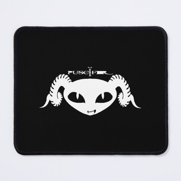 Item preview, Puscifer Ram Skull Demon Logo designed and sold by Christina Andrews.