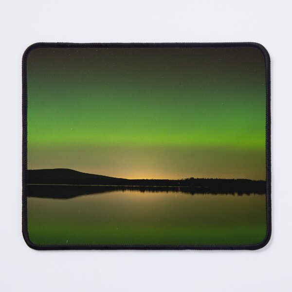 Item preview, Vartry Reservoir Wicklow Aurora Borealis Night Sky Wall Art Photograph designed and sold by Martindoran.