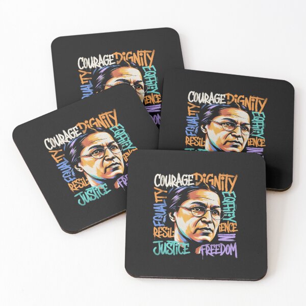 Item preview, Rosa Parks Quiet Strength Freedom Fighter designed and sold by GrumpySableye.