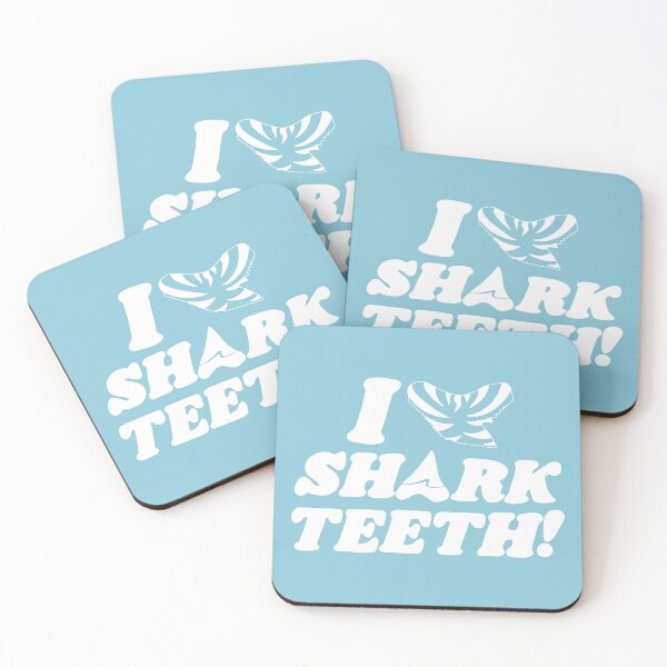 Item preview, I Love Shark Teeth designed and sold by SharkToothSammi.