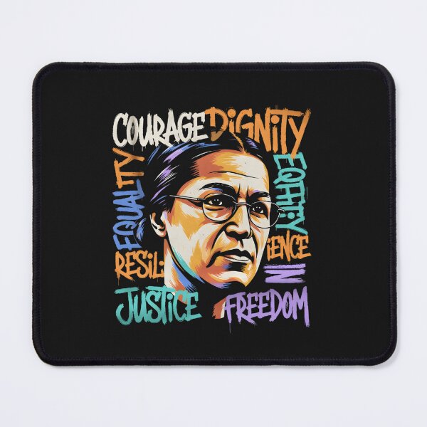Item preview, Rosa Parks Quiet Strength Freedom Fighter designed and sold by GrumpySableye.