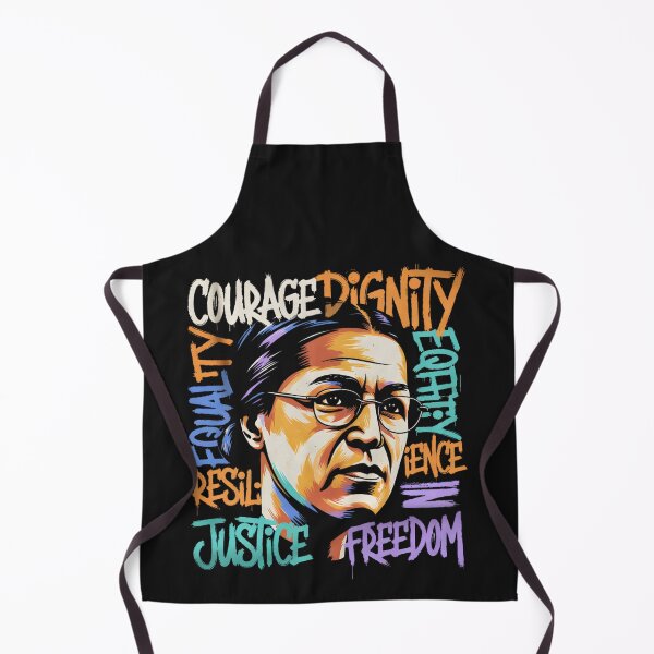 Item preview, Rosa Parks Quiet Strength Freedom Fighter designed and sold by GrumpySableye.