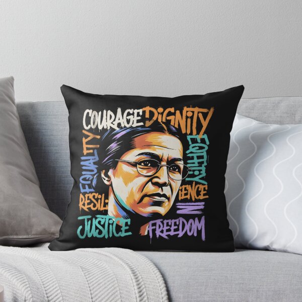 Item preview, Rosa Parks Quiet Strength Freedom Fighter designed and sold by GrumpySableye.