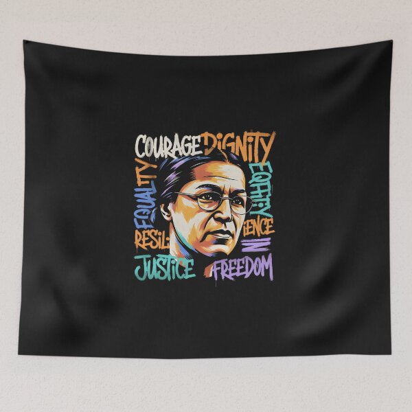 Item preview, Rosa Parks Quiet Strength Freedom Fighter designed and sold by GrumpySableye.