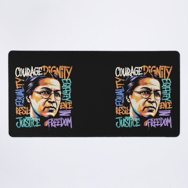 Item preview, Rosa Parks Quiet Strength Freedom Fighter designed and sold by GrumpySableye.