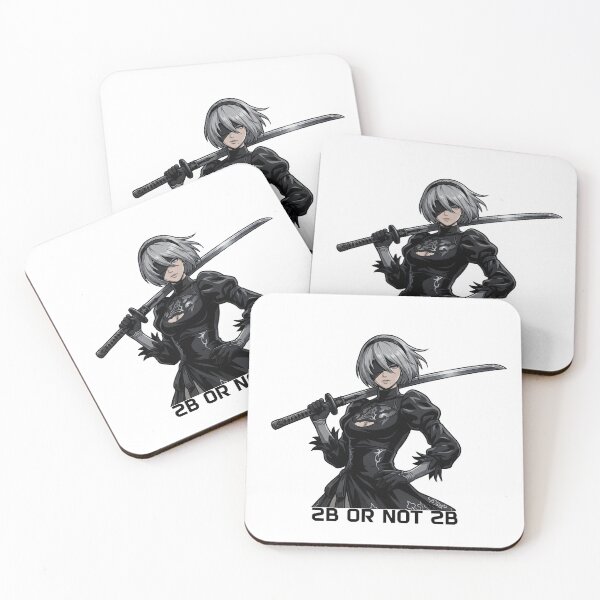 Item preview, 2B or Not 2B - Funny Battle Android Parody designed and sold by Ahmed-G-Designs.