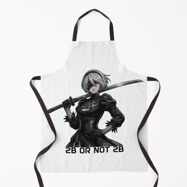 Item preview, 2B or Not 2B - Funny Battle Android Parody designed and sold by Ahmed-G-Designs.