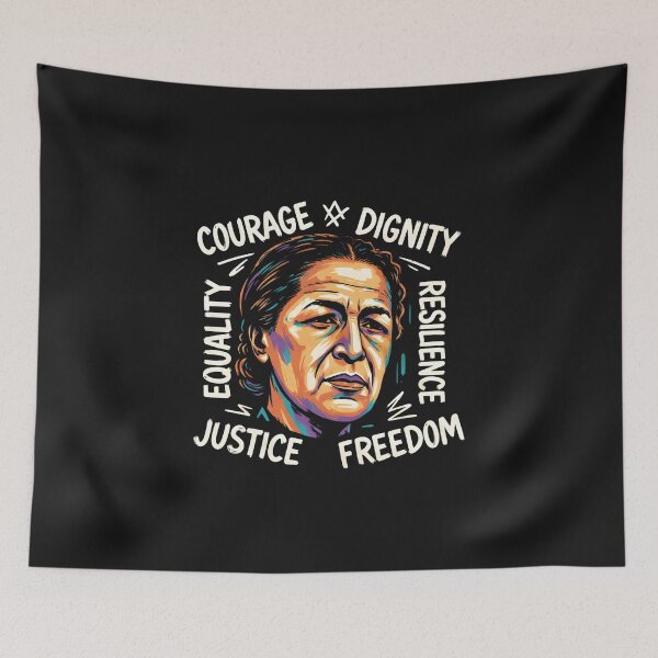 Item preview, Rosa Parks Mother of the Civil Rights Movement designed and sold by GrumpySableye.