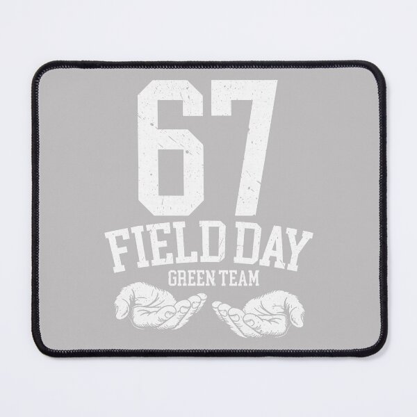 Item preview, 67 Field Day Green Team Six Seven Gen Alpha School designed and sold by MabelWells.