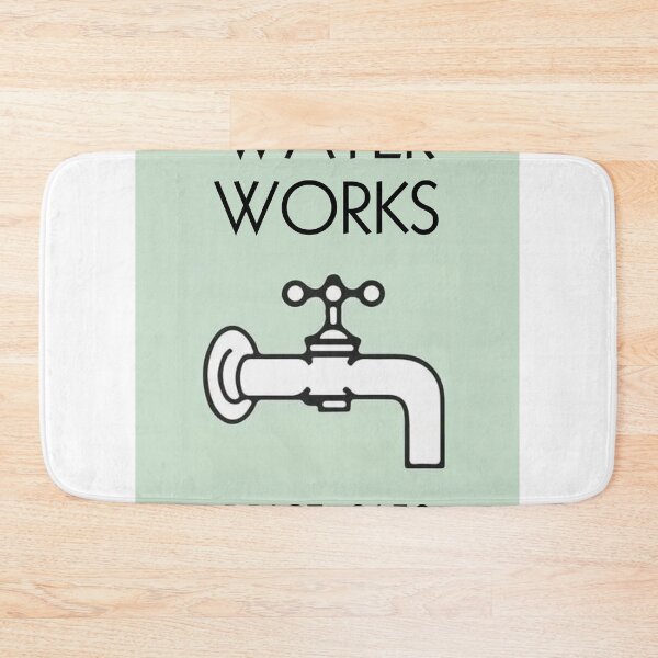 Item preview, Water Works Bathroom Wall Art Vintage Faucet Print designed and sold by shopcanva.