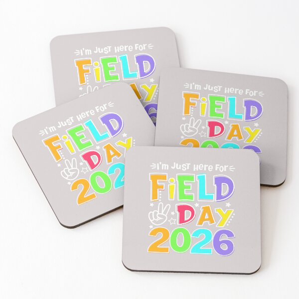 Item preview, Just Here for Field Day Fun Day 2026 Teacher Kids designed and sold by MabelWells.