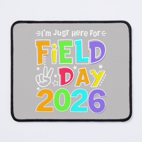 Item preview, Just Here for Field Day Fun Day 2026 Teacher Kids designed and sold by MabelWells.