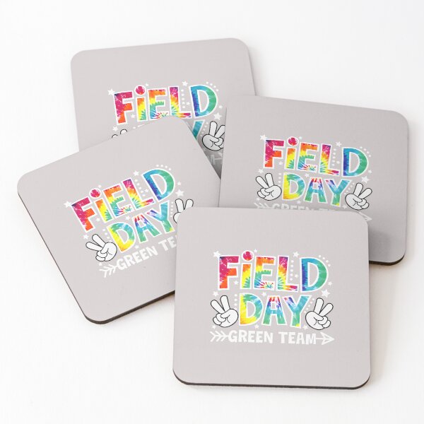 Item preview, Field Day Green Team Funny for Teacher Kids Field Day Games designed and sold by MabelWells.