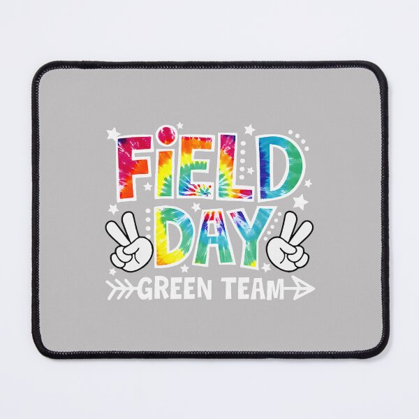 Item preview, Field Day Green Team Funny for Teacher Kids Field Day Games designed and sold by MabelWells.