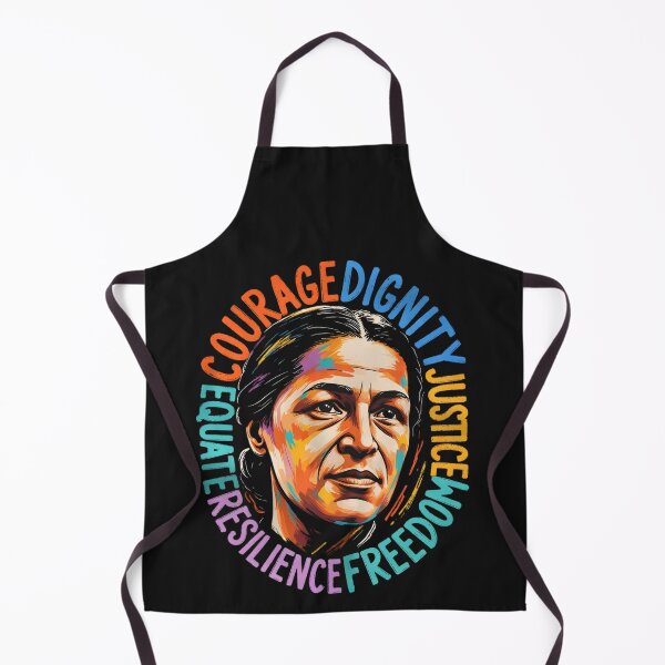Item preview, Rosa Parks Equality and Resilience Typography designed and sold by GrumpySableye.