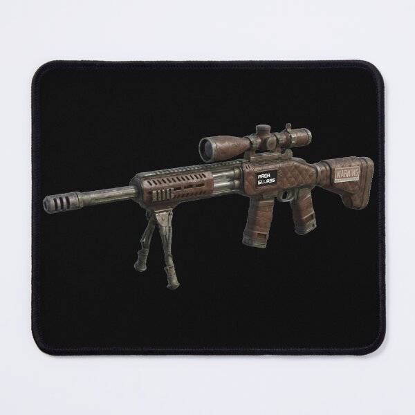 Item preview, Area 51 Labs: TACTICAL SNIPER RIFLE - Vintage Leather Edition (Classified Archive) designed and sold by AREA51.LABS.