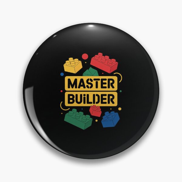 Item preview, Master Builder Kids Building Blocks Brick Toy Master Builder 4 designed and sold by AquaKiev.