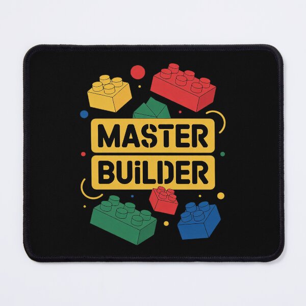 Item preview, Master Builder Kids Building Blocks Brick Toy Master Builder 4 designed and sold by AquaKiev.