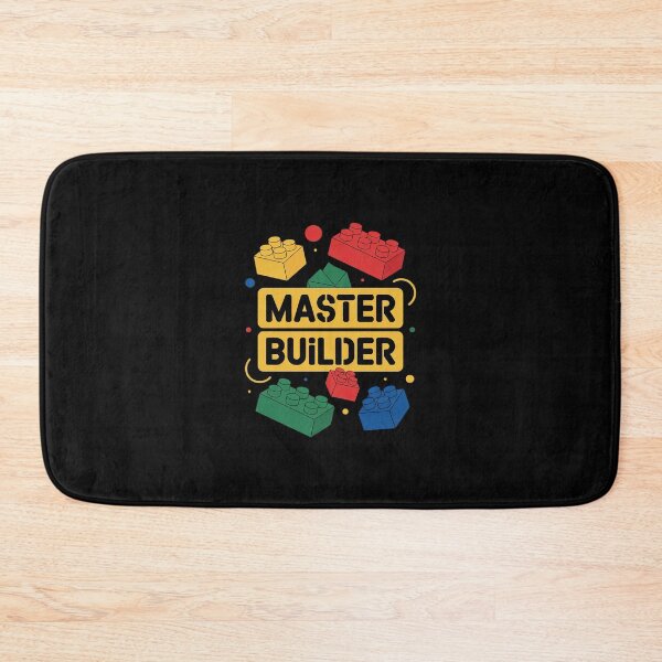 Item preview, Master Builder Kids Building Blocks Brick Toy Master Builder 4 designed and sold by AquaKiev.