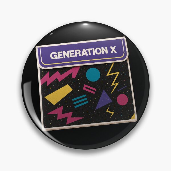 Item preview, Generation X Retro Binder designed and sold by Swedeprep.