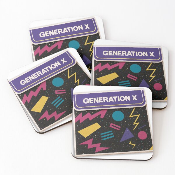 Item preview, Generation X Retro Binder designed and sold by Swedeprep.