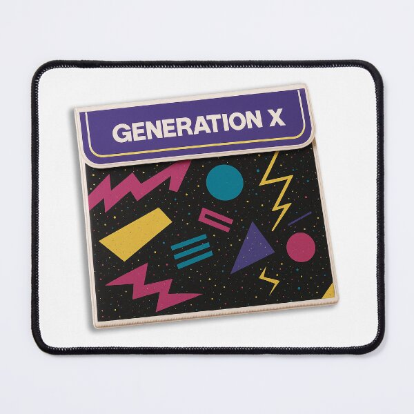 Item preview, Generation X Retro Binder designed and sold by Swedeprep.