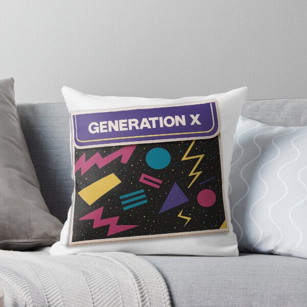 Item preview, Generation X Retro Binder designed and sold by Swedeprep.