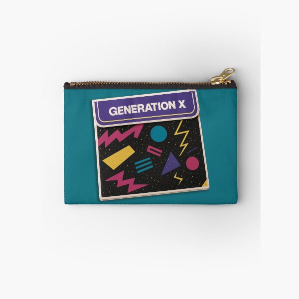 Item preview, Generation X Retro Binder designed and sold by Swedeprep.