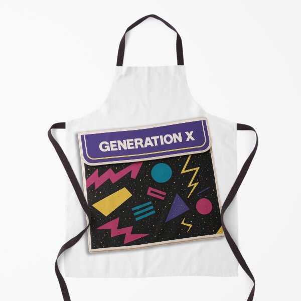 Item preview, Generation X Retro Binder designed and sold by Swedeprep.