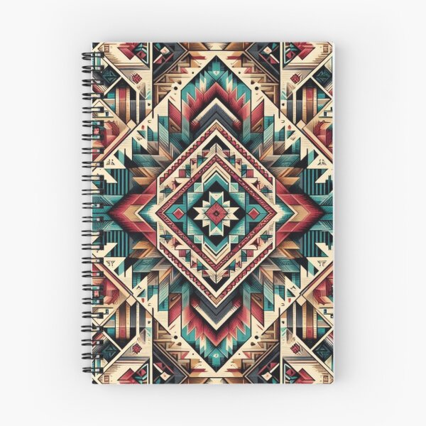 Item preview, Tribal Geometric Pattern – Southwestern Textile Inspired Design designed and sold by Dogandesighn.