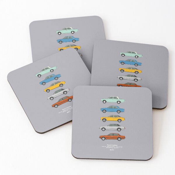 Item preview, Ford Cortina Classic Car Collection designed and sold by RJWautographics.