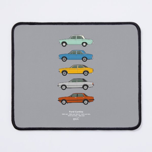 Item preview, Ford Cortina Classic Car Collection designed and sold by RJWautographics.