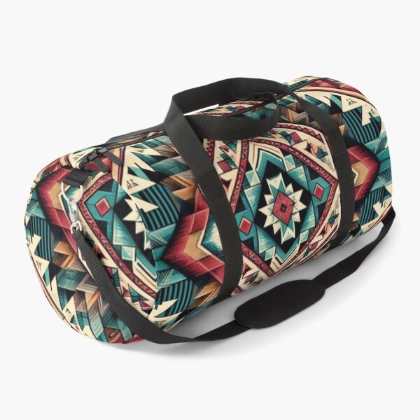 Item preview, Tribal Geometric Pattern – Southwestern Textile Inspired Design designed and sold by Dogandesighn.
