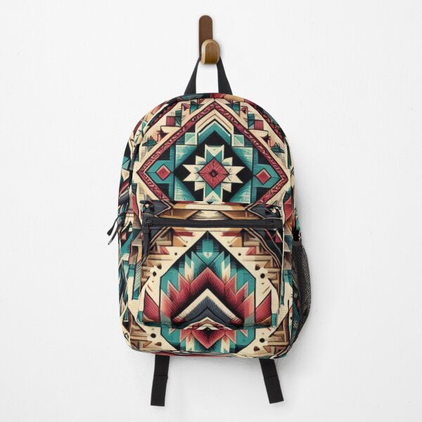 Item preview, Tribal Geometric Pattern – Southwestern Textile Inspired Design designed and sold by Dogandesighn.