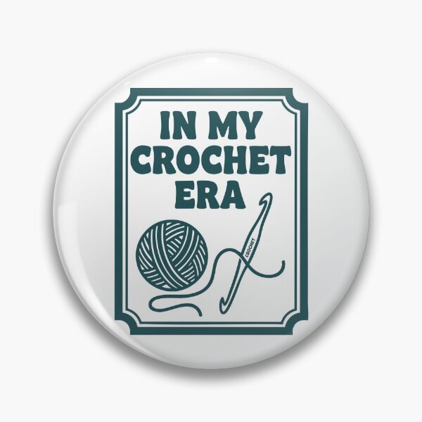 Item preview, In My Crochet Era Funny Crochet Lover Yarn designed and sold by LuminOrb.