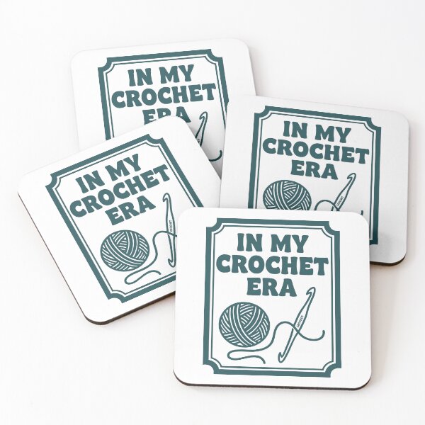 Item preview, In My Crochet Era Funny Crochet Lover Yarn designed and sold by LuminOrb.