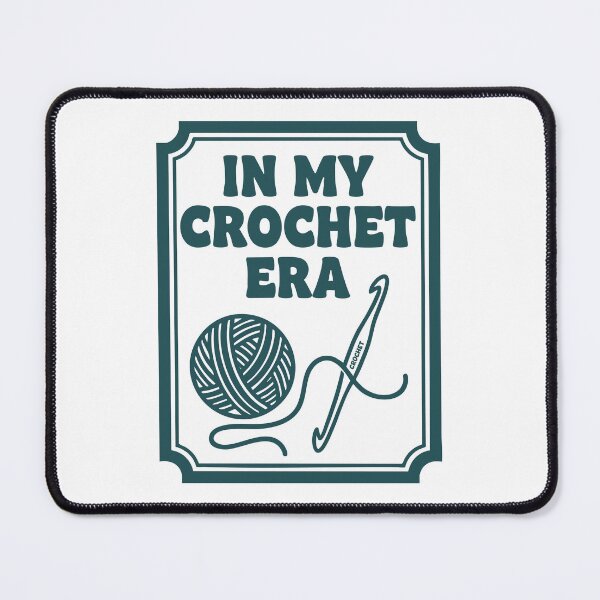 Item preview, In My Crochet Era Funny Crochet Lover Yarn designed and sold by LuminOrb.