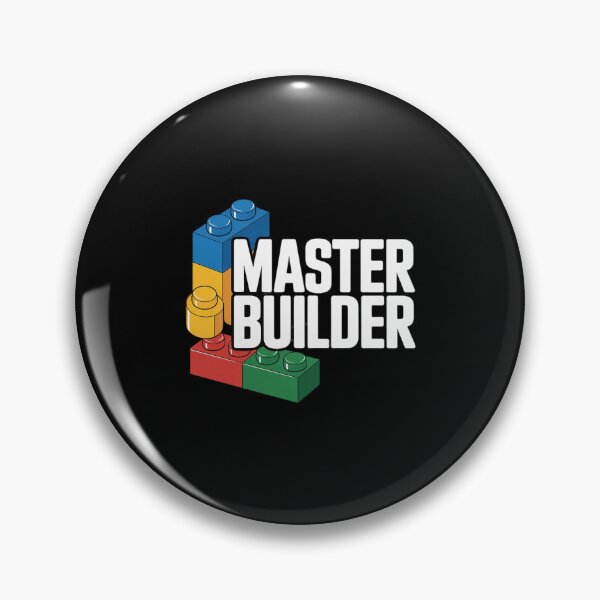 Item preview, Master Builder Kids Building Blocks Brick Toy Master Builder designed and sold by AquaKiev.