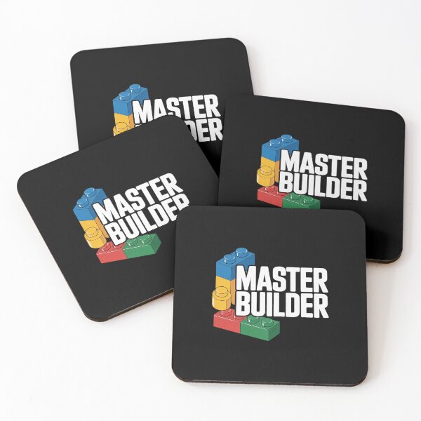 Item preview, Master Builder Kids Building Blocks Brick Toy Master Builder designed and sold by AquaKiev.