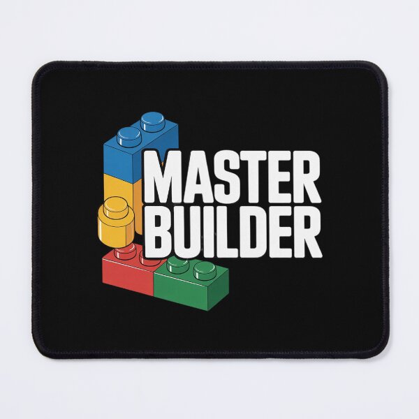 Item preview, Master Builder Kids Building Blocks Brick Toy Master Builder designed and sold by AquaKiev.